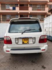 Toyota Land Cruiser 2005 White for sale