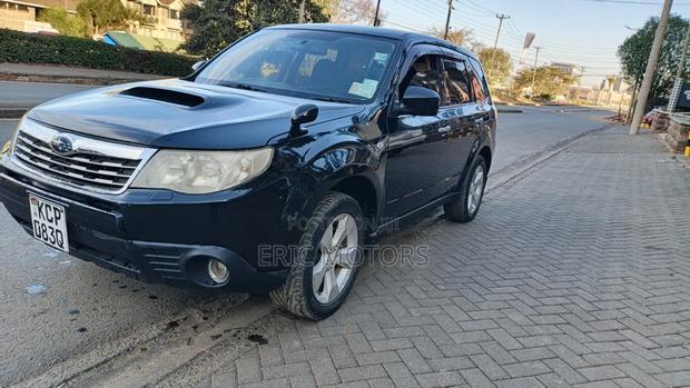 Subaru Forester 2011 Black