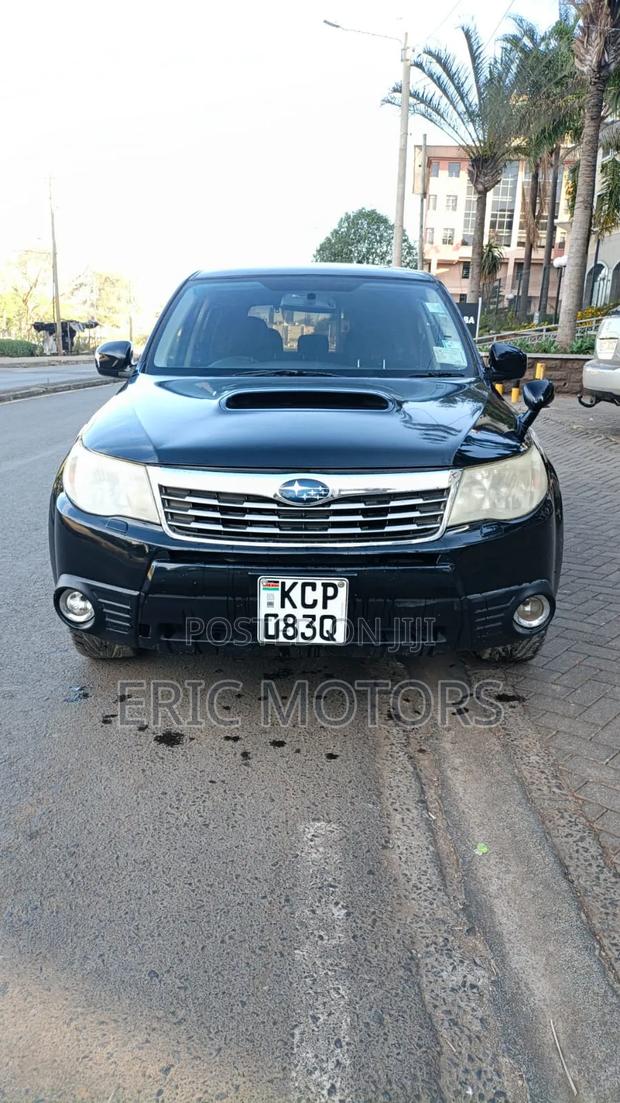 Subaru Forester 2011 Black