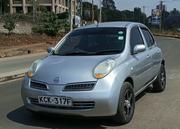Nissan March 2009 Silver for sale