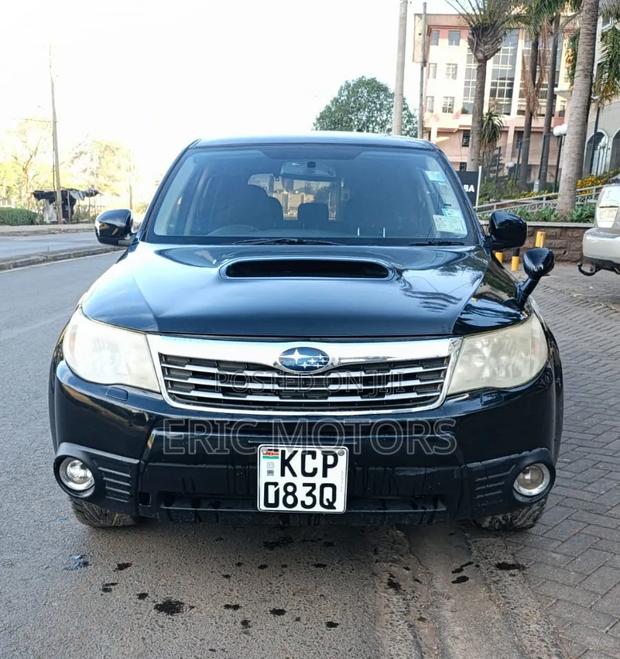 Subaru Forester 2011 Black