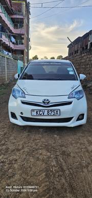 Toyota Ractis 1.5 AWD 2012 White for sale
