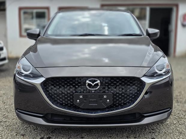 Mazda 2 2020 Brown
