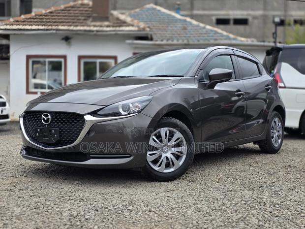 Mazda 2 2020 Brown