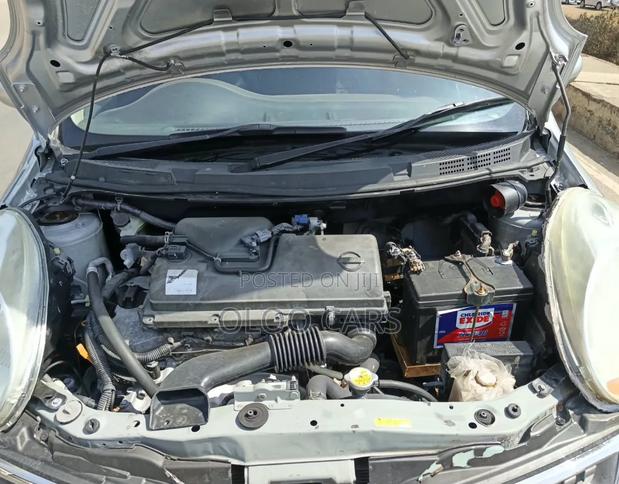 Nissan March 2009 Silver