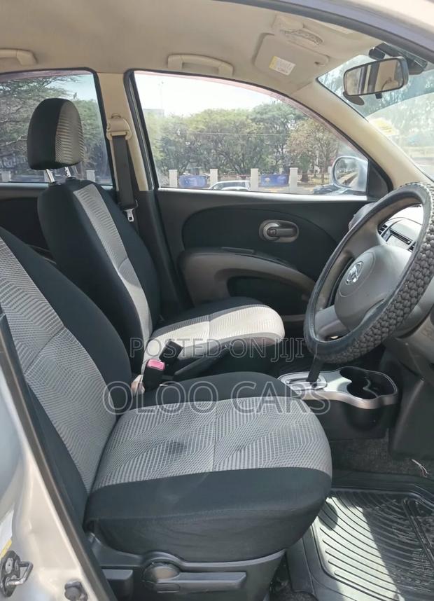 Nissan March 2009 Silver