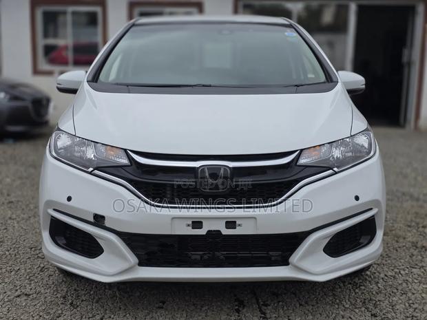 Honda Fit EX 2019 White