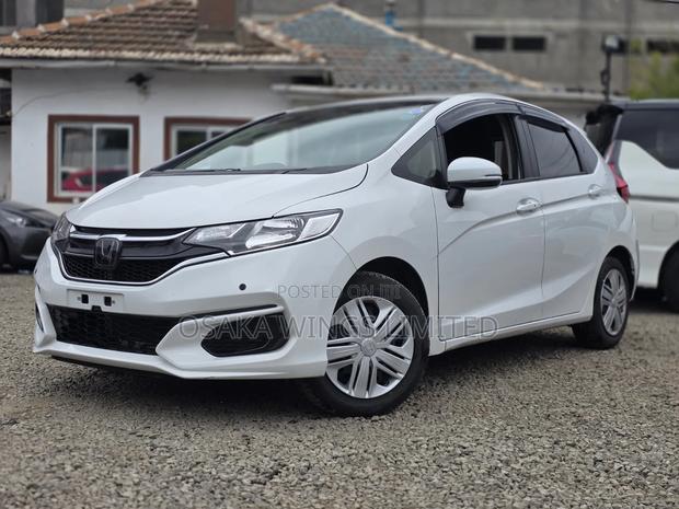 Honda Fit EX 2019 White