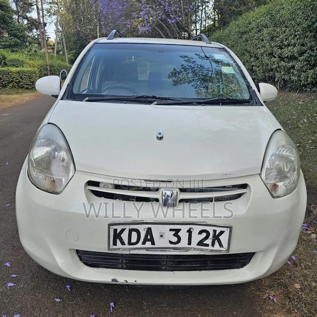Toyota Passo 1.0 FWD 2013 White