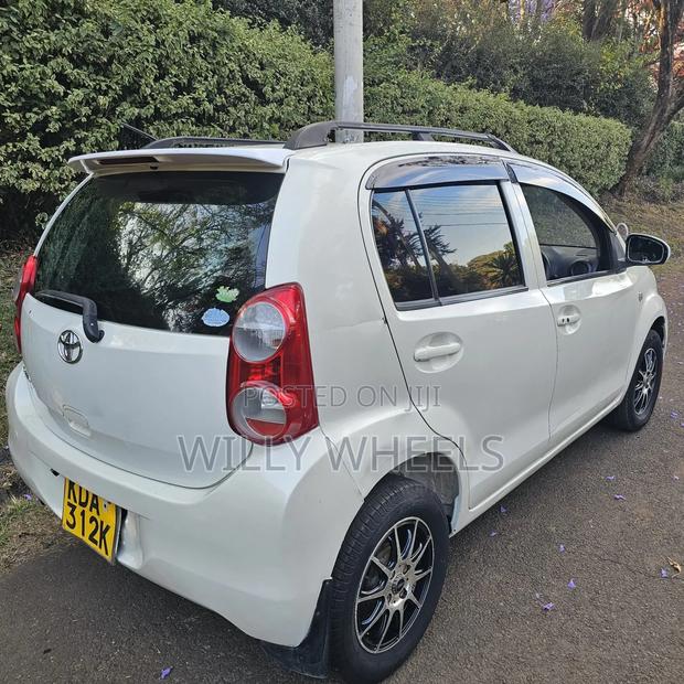 Toyota Passo 1.0 FWD 2013 White