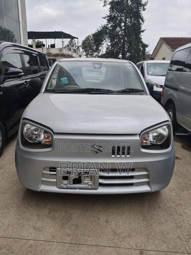Suzuki Alto 2018 Silver
