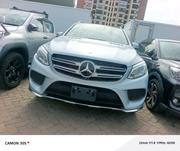 Mercedes-Benz GLE-Class 2018 Silver for sale