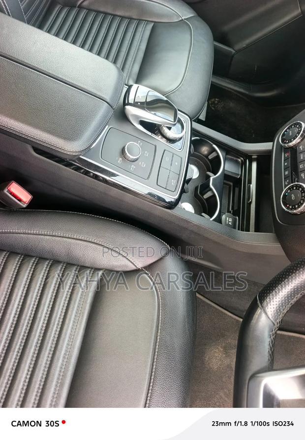 Mercedes-Benz GLE-Class 2018 Silver