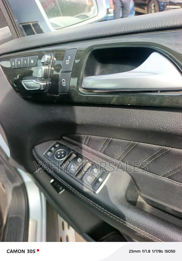 Mercedes-Benz GLE-Class 2018 Silver