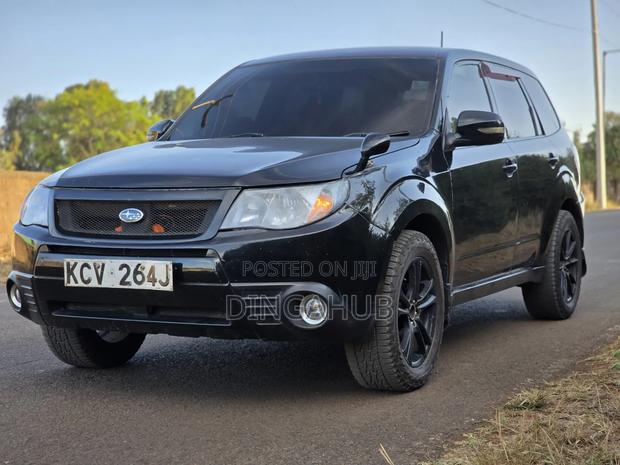 Subaru Forester 2012 Black