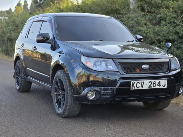 Subaru Forester 2012 Black