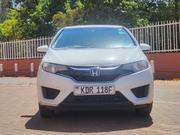 Honda Fit EX 2017 White for sale