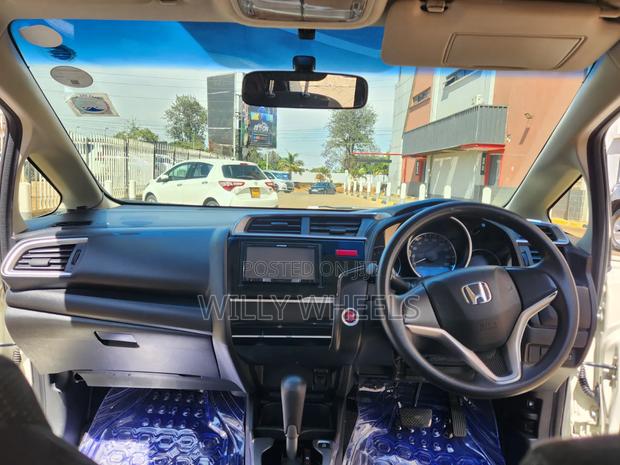 Honda Fit EX 2017 White