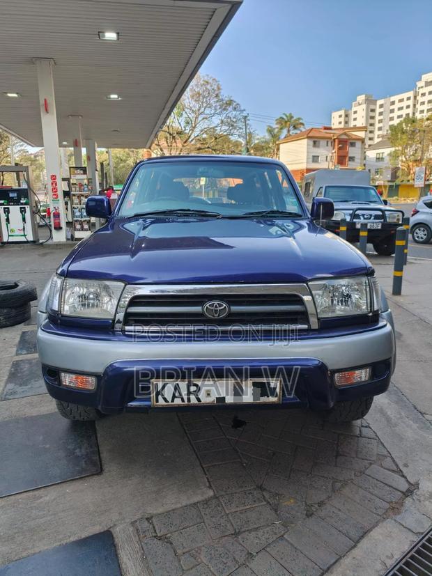 Toyota Hilux Surf 2005 Purple