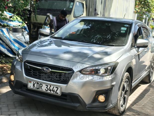 Subaru XV 2017 Silver