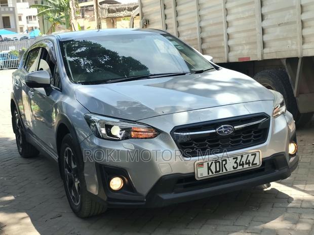 Subaru XV 2017 Silver
