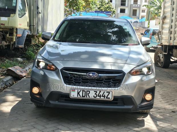 Subaru XV 2017 Silver