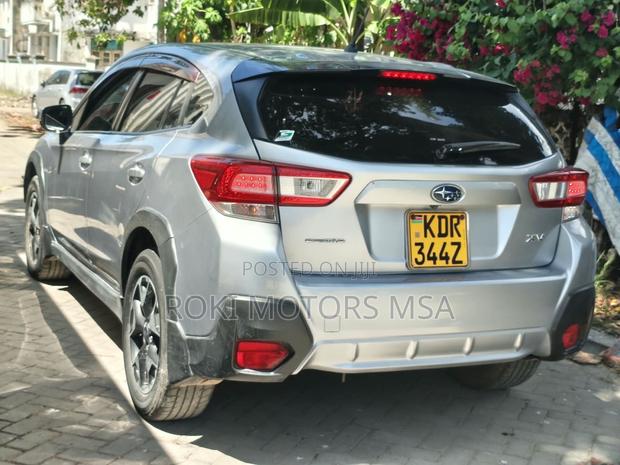 Subaru XV 2017 Silver