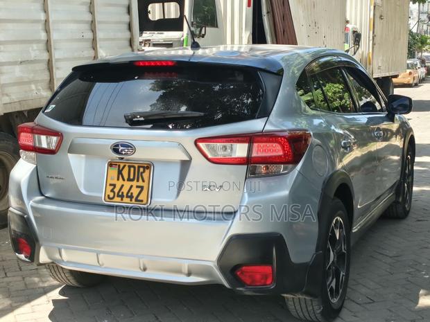 Subaru XV 2017 Silver