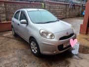 Nissan March 2013 Silver for sale