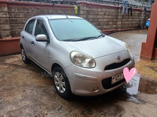 Nissan March 2013 Silver