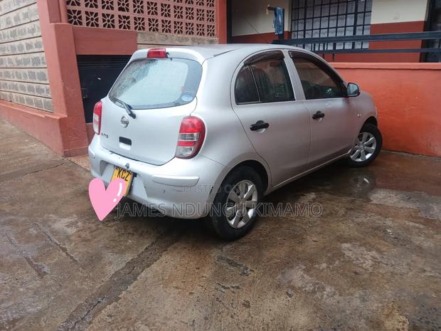 Nissan March 2013 Silver