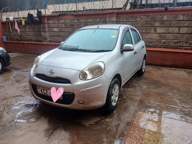 Nissan March 2013 Silver