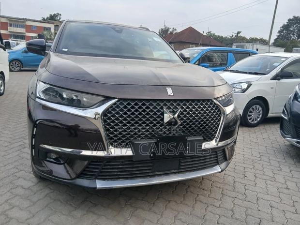 Citroen DS 7 Crossback 2019 Brown