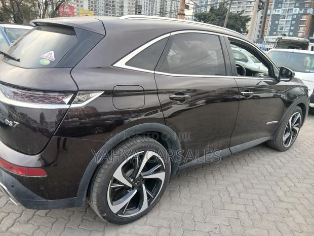 Citroen DS 7 Crossback 2019 Brown