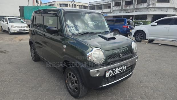 Suzuki Hustler 2017 Green