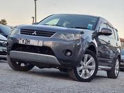 Mitsubishi Outlander 2010 Gray for sale