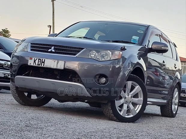 Mitsubishi Outlander 2010 Gray