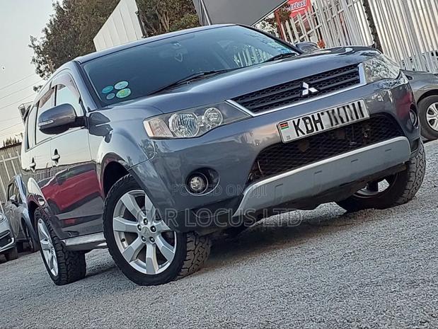 Mitsubishi Outlander 2010 Gray