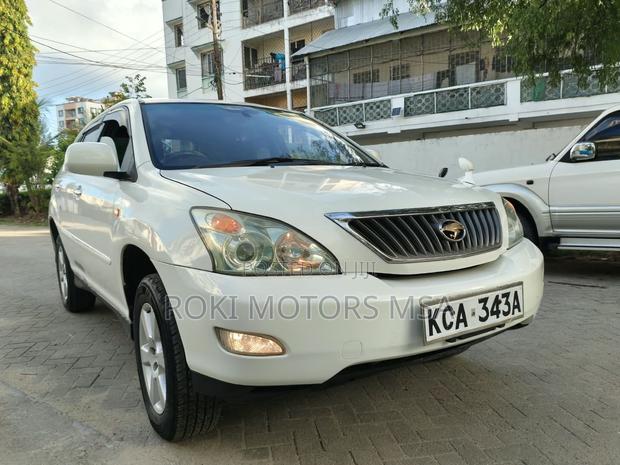 Toyota Harrier 2008
