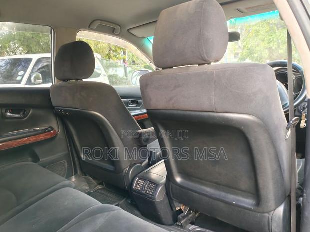 Toyota Harrier 2008