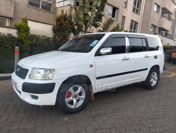 Toyota Succeed 2006 White