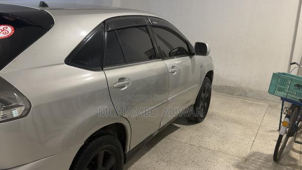 Toyota Harrier 240G Premium L Package 2005 Silver