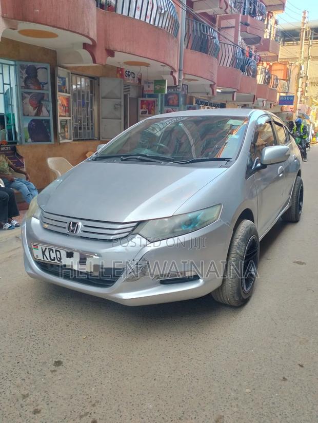 Honda Insight 2012 Silver