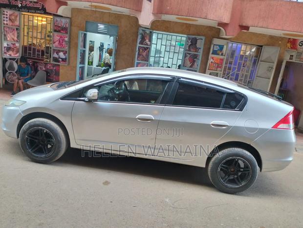 Honda Insight 2012 Silver