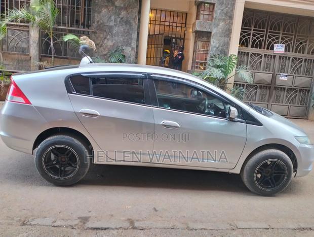 Honda Insight 2012 Silver