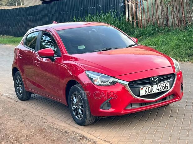 Mazda Demio 2017 Red