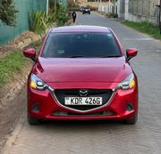 Mazda Demio 2017 Red for sale