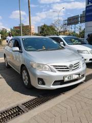 Toyota Corolla 2012 Silver for sale