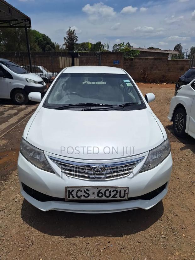 Toyota Allion 2011 White
