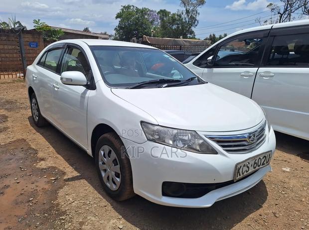 Toyota Allion 2011 White